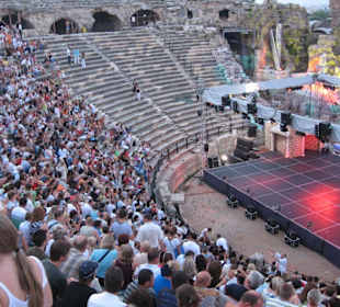 Amphitheater Side bei Fire of Anatolia