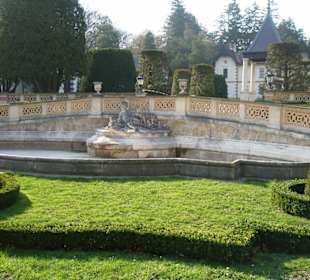 Hermesvilla im Lainzer Tiergarten in Wien