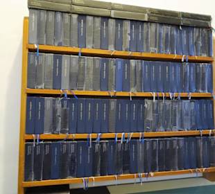 Gesangbücher in der Ludgerikirche