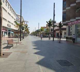 Schöne Einkaufsstraße