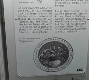 Dußlinger Geschichtspfad