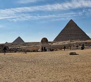 Ausflug nach Kairo