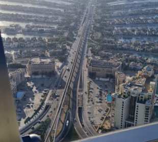 Aussicht von THE VIEW