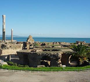 Antikes römisches Villenviertel