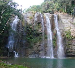 Der Wasserfall "El Salton"