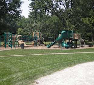 Ein Teil vom Kinderspielplatz