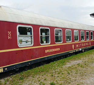 Der Speisewagen vom Feinsten