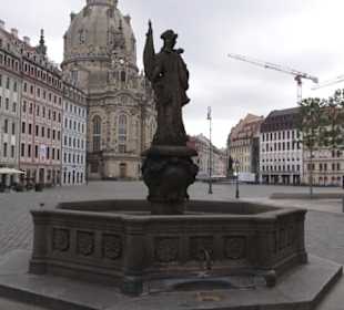 Rund um die Frauenkirche