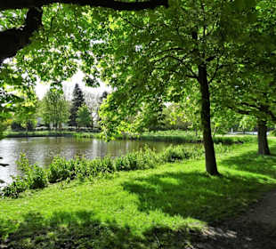Impressionen vom Rundgang um die Gateteiche