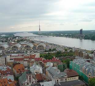 Riga von oben