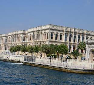 Rejs statkiem po cieśninie Bosfor