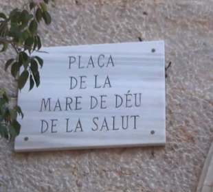 Plaça de la Mare de Déu de la Salut