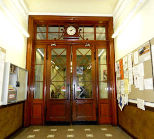 Blick in den Flur zur Gipsabguss-Sammlung