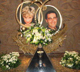 Im Kellergeschoss von Harrods