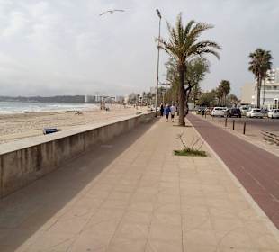 Strand Cala Millor in Cala Millor