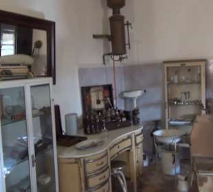 Erstes Geschoss - Arbeitszimmer des Arztes