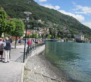 Comer See bei Gravedona