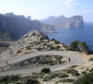 Auf dem Weg zum Cap de Formentor