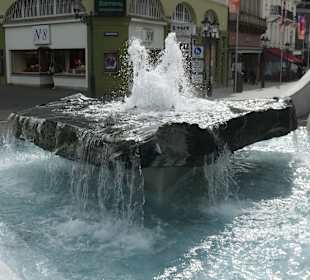 Unterwegs in der Altstadt von Baden-Baden