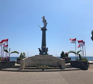 Wahrzeichen von Lovina