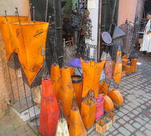 Unterwegs in der Altstadt von Marrakesch