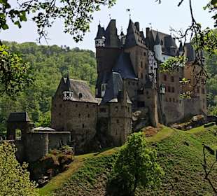 Blick vom Wanderpfad 