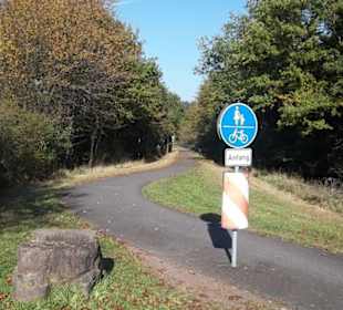 Blick in die Landschaft