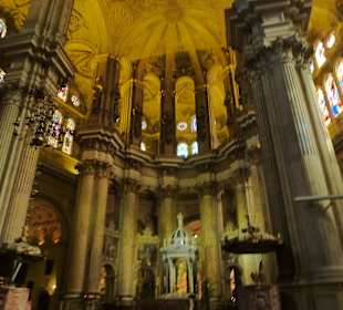 Hauptaltar / Kathedrale von Malaga