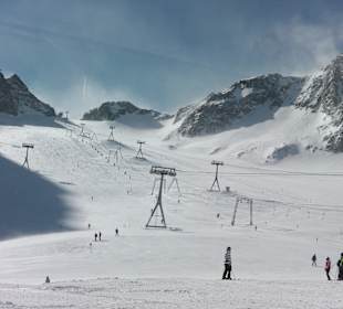 Ausblick vom Eisgrat-Restaurant
