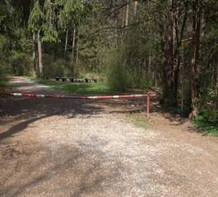 Wanderparkplatz am Waldlehrpfad