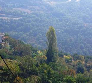 Volos  Pelion Gebirgslandschaft