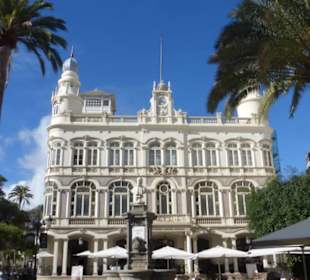 Gabinete Literario an der Plaza de Cairasco