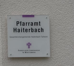 Evangelisches Pfarramt Haiterbach