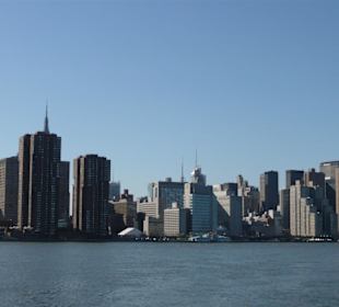 La skyline lato ovest