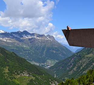 Wjeżdżajac na Timmelsjoch :)
