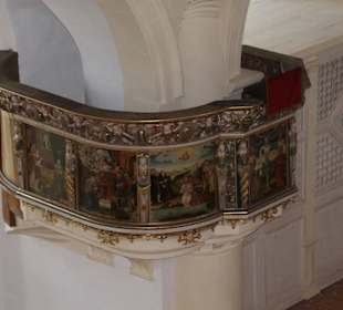 Kanzelkorb Schlosskapelle