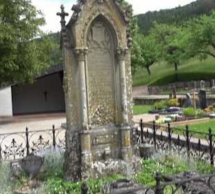 Kriegerdenkmal Friedhof Leinstetten