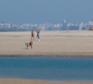 Fahrt zum Castillo de Sancti Petri