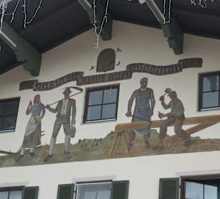 Unterwegs in Ruhpolding