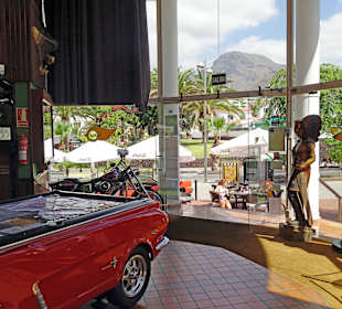 Aussicht auf Harley's Club