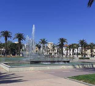 Uferpromenade Passeig de Jaumes I Salou