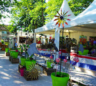 Viele Gartenmöglichkeiten