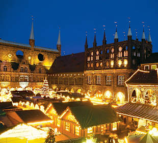 Weihnachtsmarkt Lübeck - Weihnachtsfeier Ausflug
