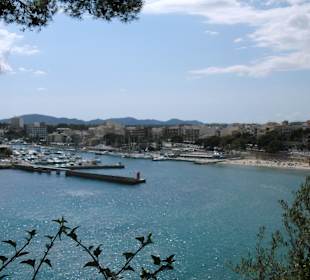Blick zum Hafen von P.C.