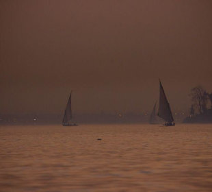 Ansichten währen der Nilfahrt
