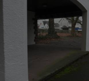 Aussegnungshalle alter Friedhof