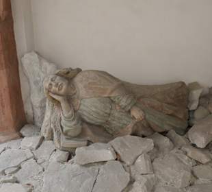 Bei der Ölbergkapelle in Eltmann