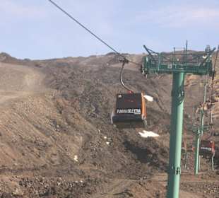 Seilbahnfahrt auf den Ätna