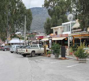 Marktplatz von Georgioupolis 