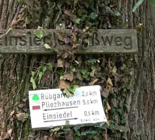 Sonnenaufgangs-Rundwanderung Rübgarten